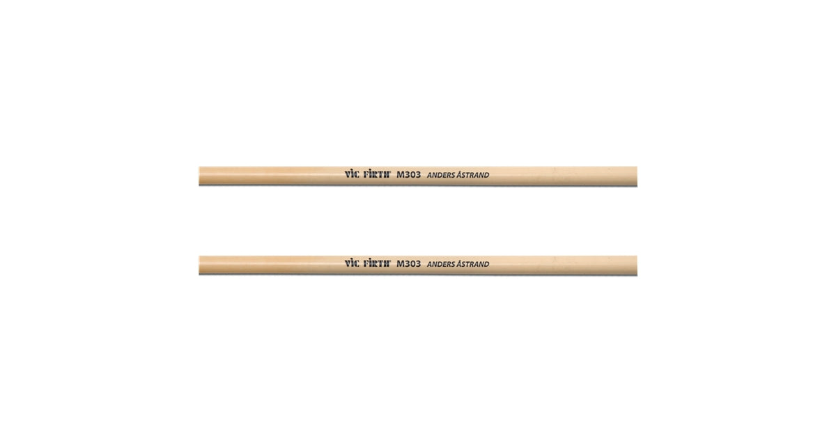 Vic Firth M303  - Signature Keyboard Series Anders Astrand - Medium/Hard