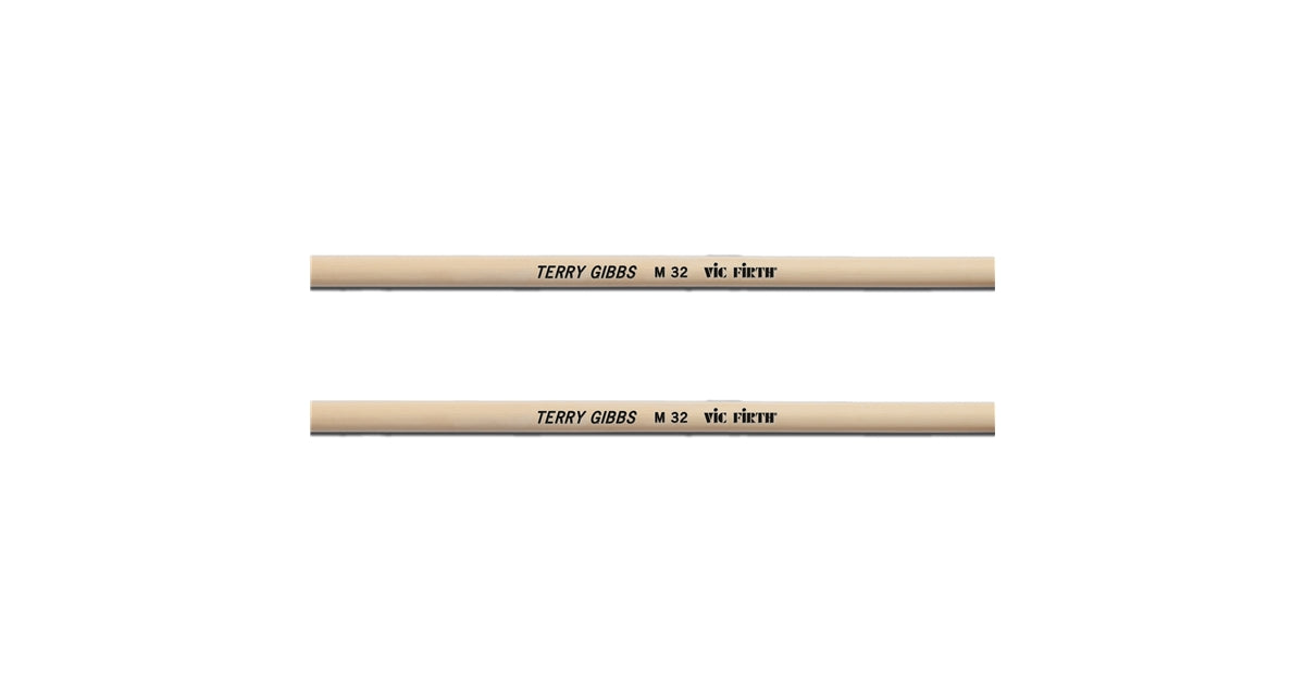 Vic Firth M32 - Signature Keyboard Series Terry Gibbs - Medium/Hard