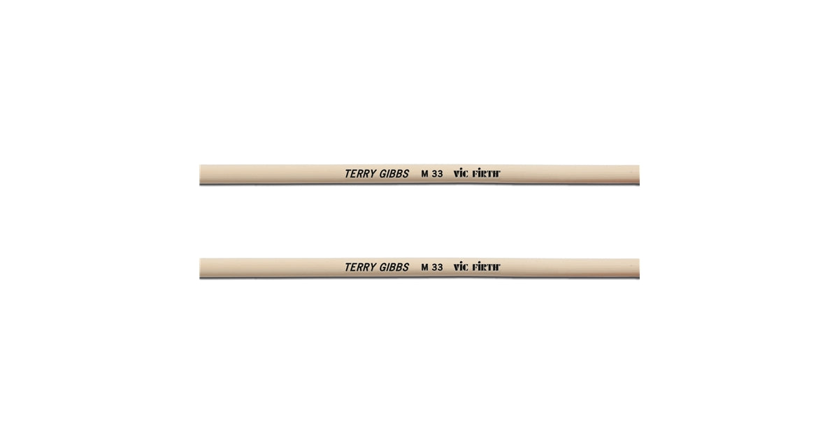 Vic Firth M33 - Signature Keyboard Series Terry Gibbs - Hard