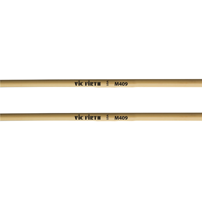 Vic Firth M409 - Articulate Series Mallet - Medium Rubber Round