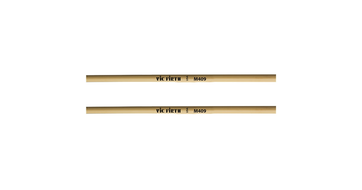 Vic Firth M409 - Articulate Series Mallet - Medium Rubber Round