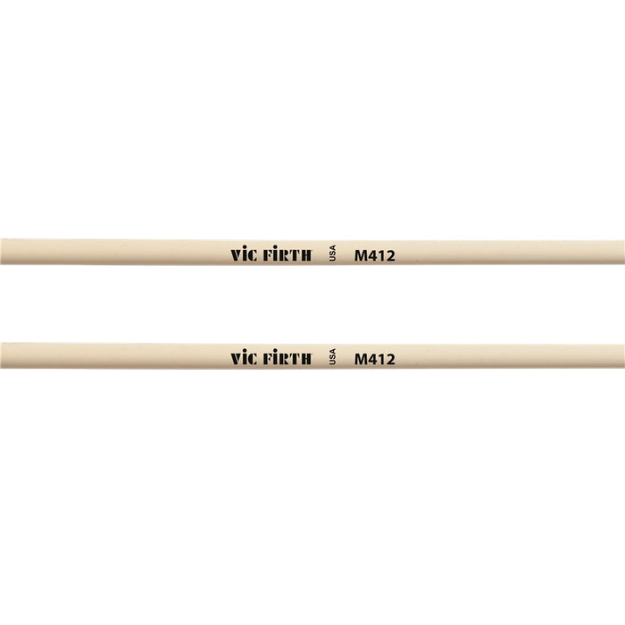 Vic Firth M412 - Articulate Series Mallet - Medium Synthetic Round