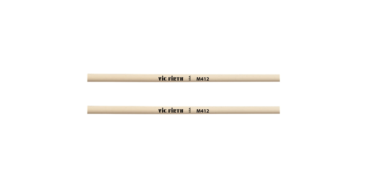 Vic Firth M412 - Articulate Series Mallet - Medium Synthetic Round