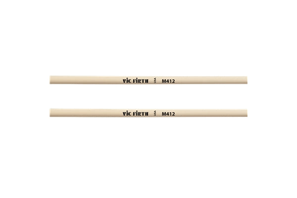 Vic Firth M412 - Articulate Series Mallet - Medium Synthetic Round