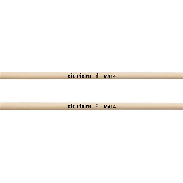 Vic Firth M414 - Articulate Series Mallet - Hard Rubber Round