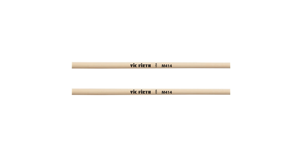 Vic Firth M414 - Articulate Series Mallet - Hard Rubber Round