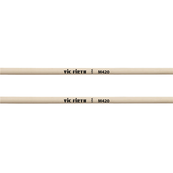 Vic Firth M420 - Articulate Series Mallet - Acetyl Round