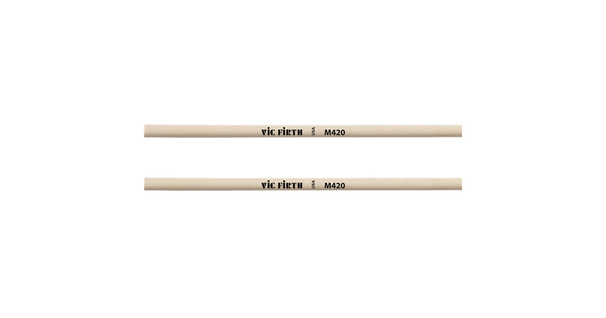 Vic Firth M420 - Articulate Series Mallet - Acetyl Round