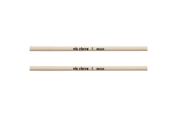 Vic Firth M420 - Articulate Series Mallet - Acetyl Round