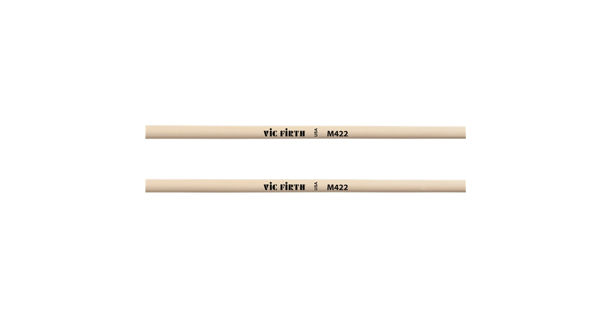 Vic Firth M422 - Articulate Series Mallet - 1 1/8"" Poly Round