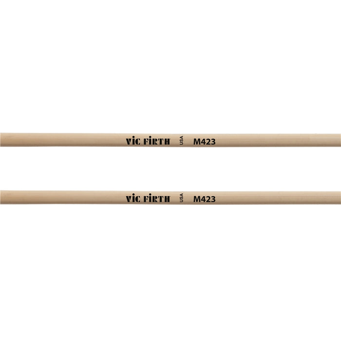 Vic Firth M423 - Articulate Series Mallet - 1 1/8"" Weighted Poly Round