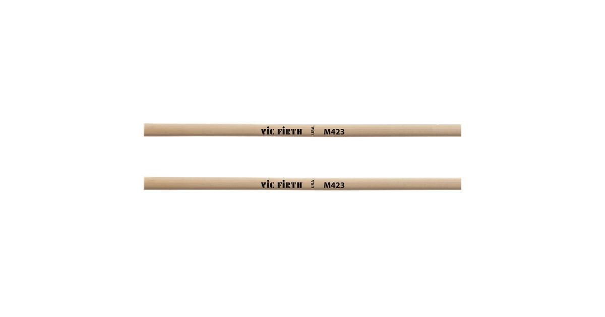 Vic Firth M423 - Articulate Series Mallet - 1 1/8"" Weighted Poly Round