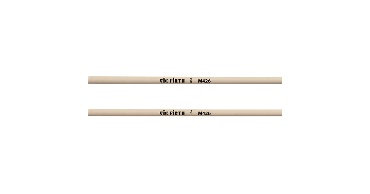 Vic Firth M426 - Articulate Series Mallet - 1 1/4"" Teflon Round