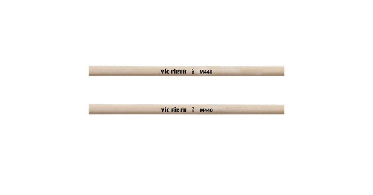 Vic Firth M440 - Articulate Series Mallet - 7/8"" Phenolic Round