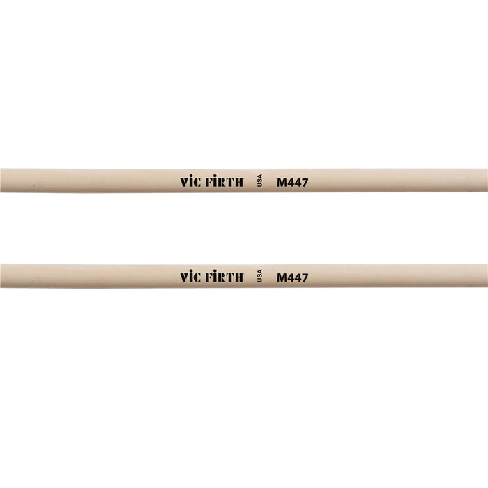 Vic Firth M447 - Articulate Series Mallet - 1 1/8"" PVC Round