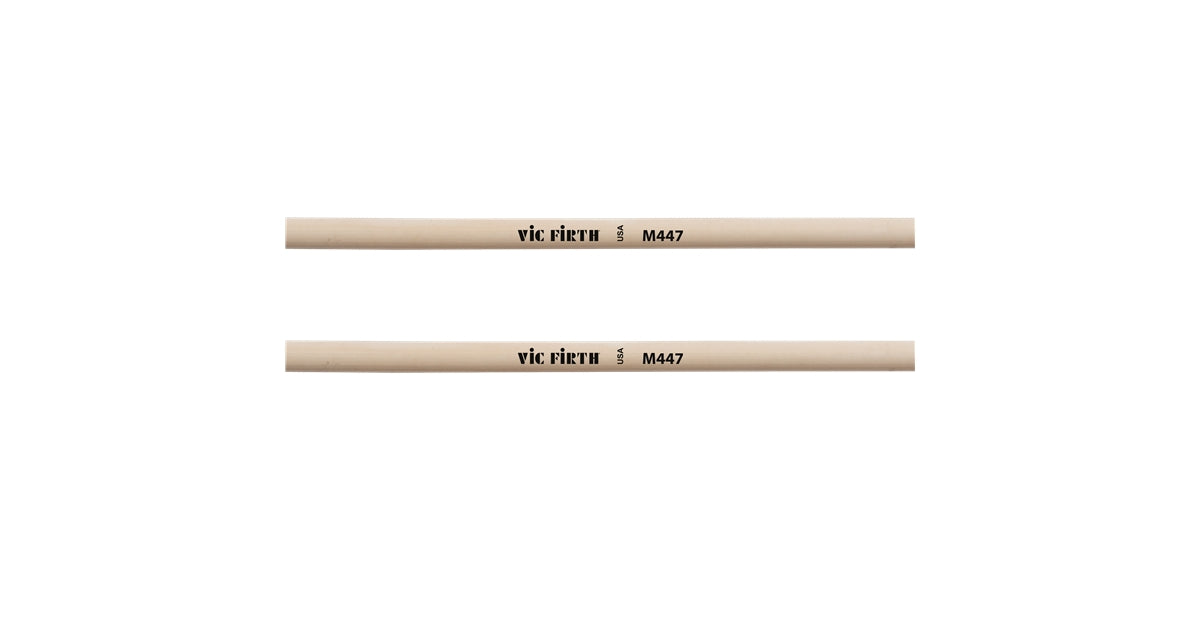 Vic Firth M447 - Articulate Series Mallet - 1 1/8"" PVC Round