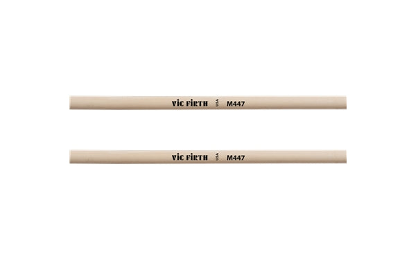 Vic Firth M447 - Articulate Series Mallet - 1 1/8"" PVC Round