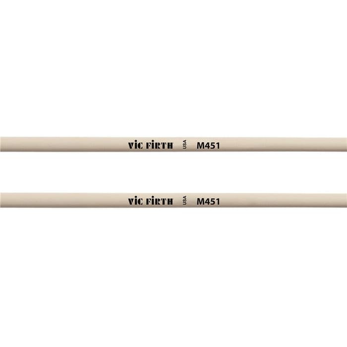 Vic Firth M451 - Articulate Series Mallet - 3/4"" Aluminium Round