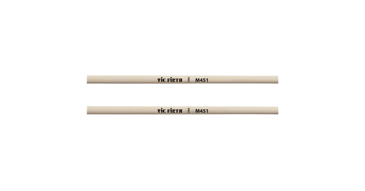 Vic Firth M451 - Articulate Series Mallet - 3/4"" Aluminium Round