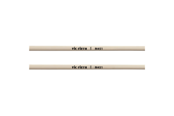 Vic Firth M451 - Articulate Series Mallet - 3/4"" Aluminium Round