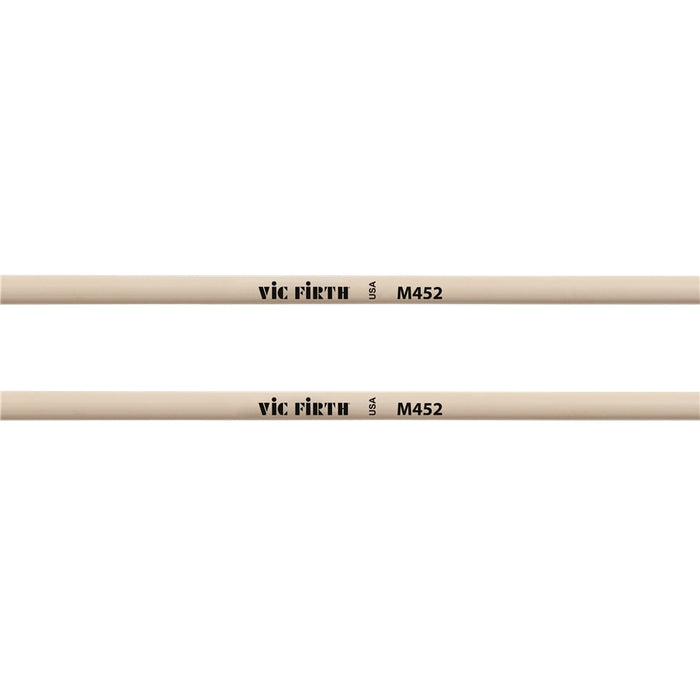 Vic Firth M452 - Articulate Series Mallet - 5/8"" Brass Round