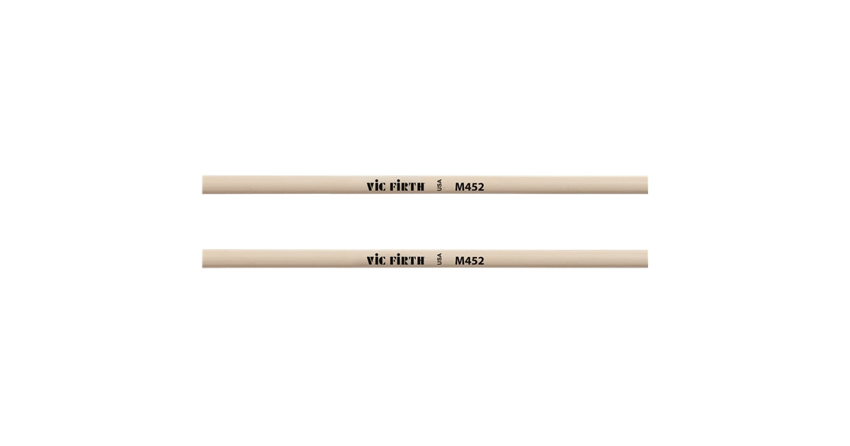 Vic Firth M452 - Articulate Series Mallet - 5/8"" Brass Round