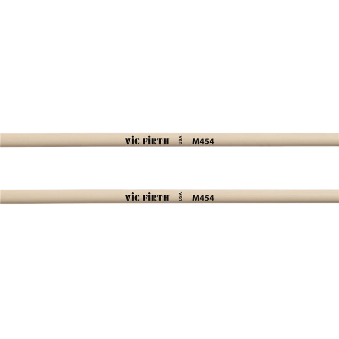 Vic Firth M454 - Articulate Series Mallet - 7/8"" Brass Oval