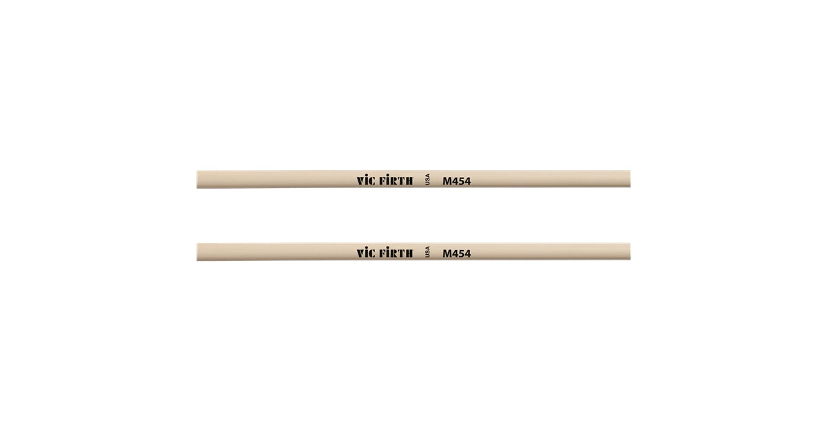 Vic Firth M454 - Articulate Series Mallet - 7/8"" Brass Oval