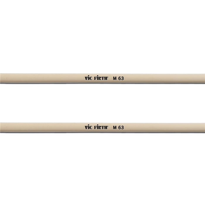 Vic Firth M63 - Corpsmaster Keyboard Mallets Series - Medium/Poly