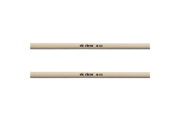 Vic Firth M63 - Corpsmaster Keyboard Mallets Series - Medium/Poly