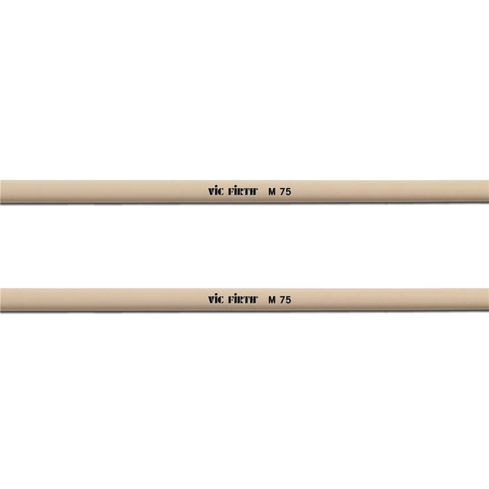 Vic Firth M75 - Corpsmaster Keyboard Mallets Series - Medium/Cord