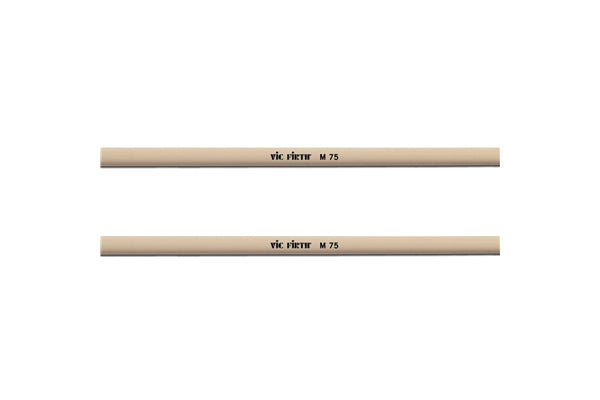 Vic Firth M75 - Corpsmaster Keyboard Mallets Series - Medium/Cord