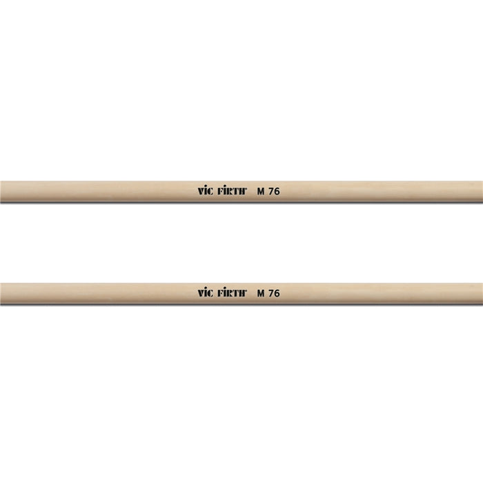 Vic Firth M76 - Corpsmaster Keyboard Mallets Series - Hard/Cord