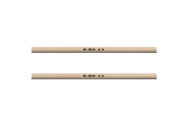 Vic Firth M76 - Corpsmaster Keyboard Mallets Series - Hard/Cord