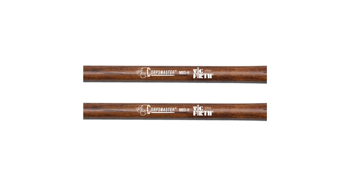 Vic Firth MB0H - Corpsmaster Bass Mallets X-Small