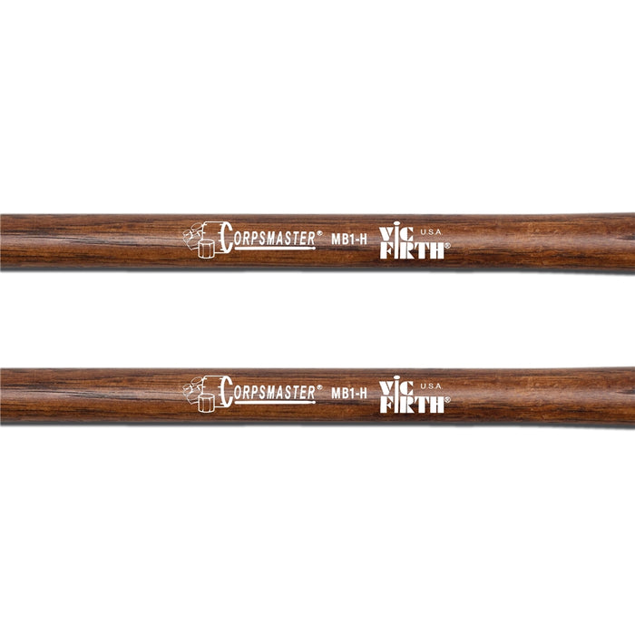 Vic Firth MB1H - Corpsmaster Bass Mallets Small