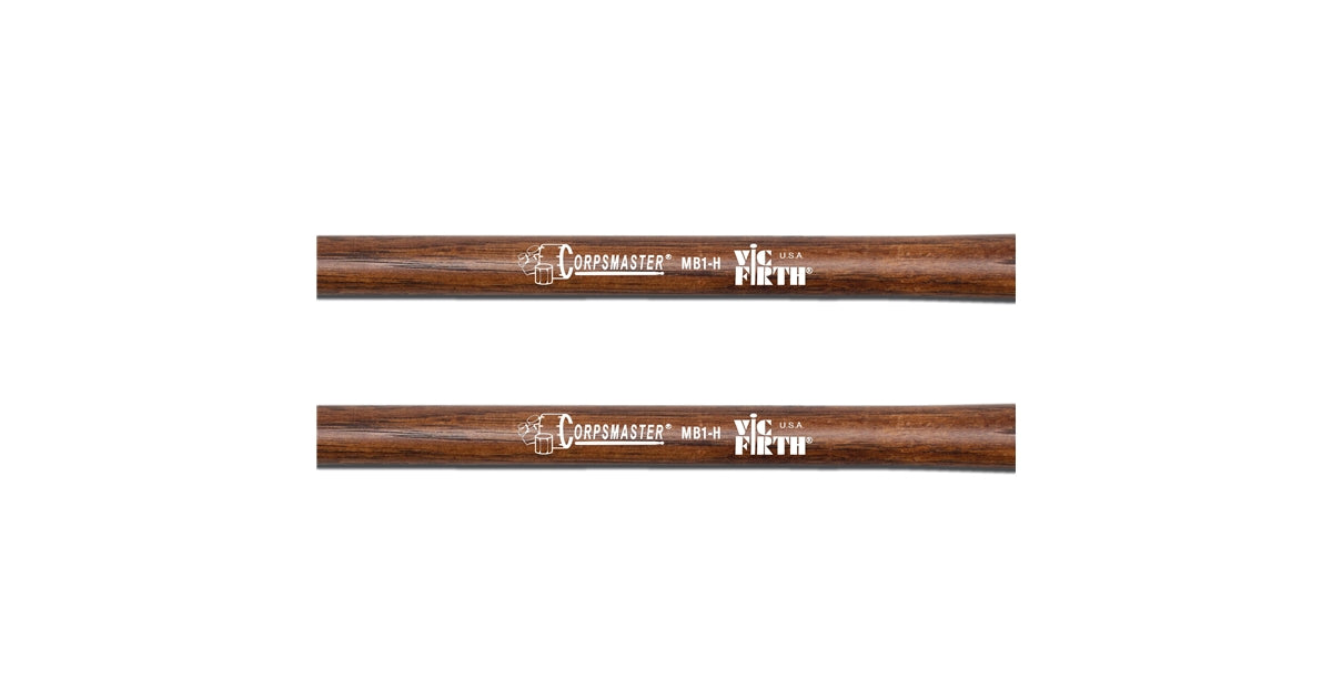 Vic Firth MB1H - Corpsmaster Bass Mallets Small