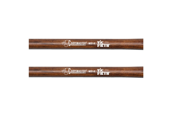 Vic Firth MB1H - Corpsmaster Bass Mallets Small