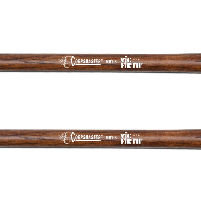 Vic Firth MB1S - Corpsmaster Bass Mallets Small