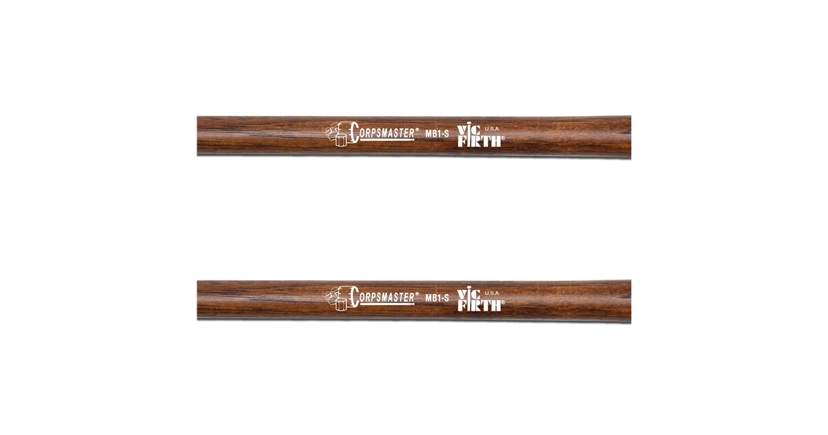 Vic Firth MB1S - Corpsmaster Bass Mallets Small