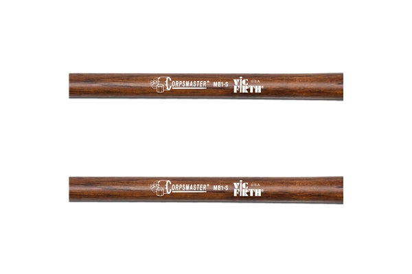 Vic Firth MB1S - Corpsmaster Bass Mallets Small