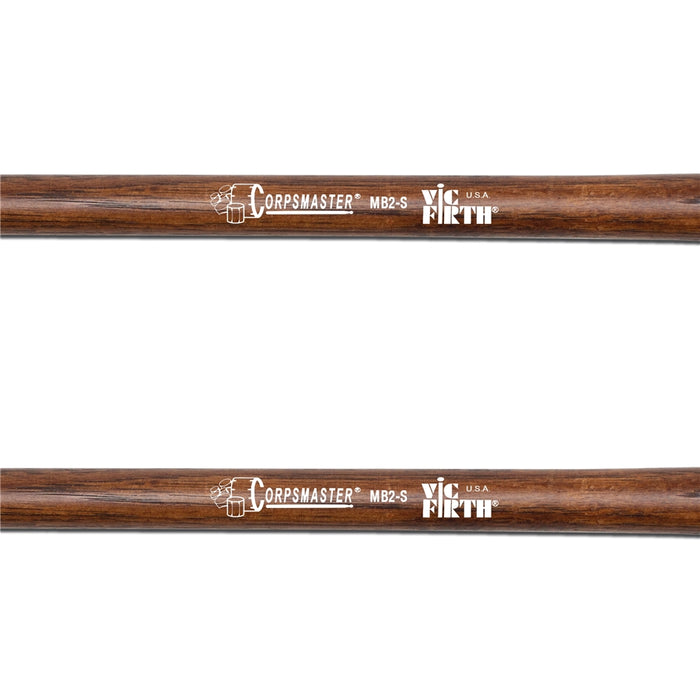 Vic Firth MB2S - Corpsmaster Bass Mallets Medium