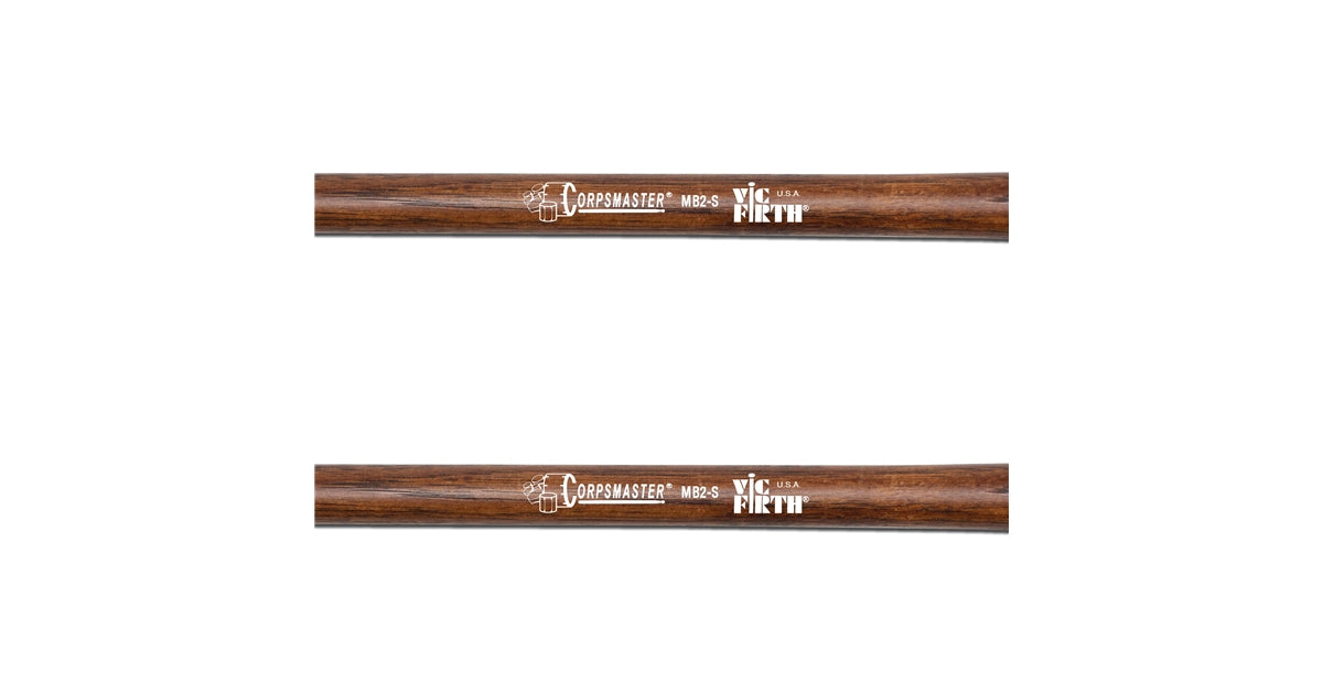 Vic Firth MB2S - Corpsmaster Bass Mallets Medium