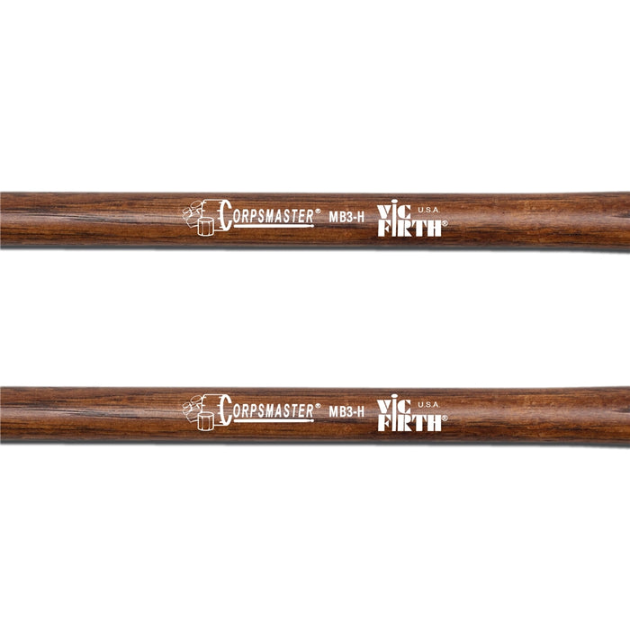 Vic Firth MB3H-  Corpsmaster Bass Mallets Large