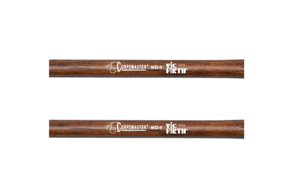 Vic Firth MB3H-  Corpsmaster Bass Mallets Large