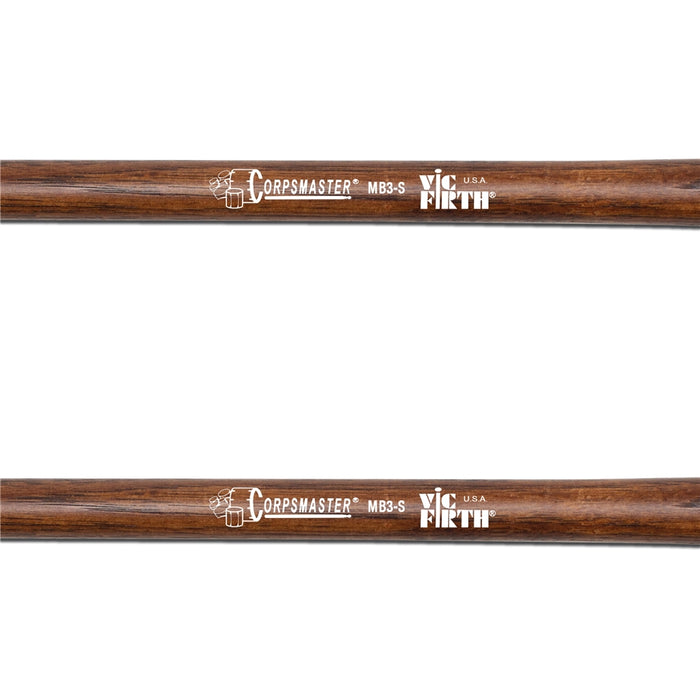 Vic Firth MB3S - Corpsmaster Bass Mallets Large