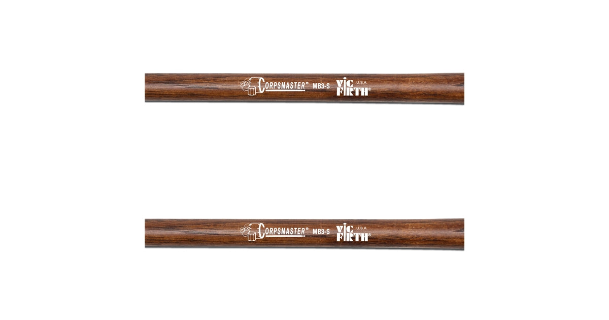 Vic Firth MB3S - Corpsmaster Bass Mallets Large