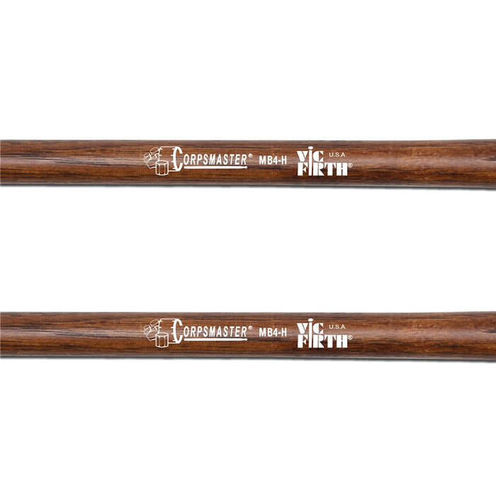 Vic Firth MB4H - Corpsmaster Bass Mallets X-Large