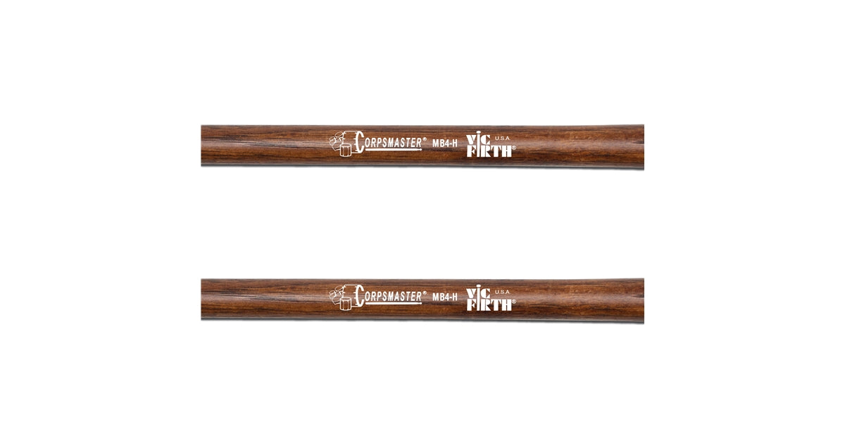 Vic Firth MB4H - Corpsmaster Bass Mallets X-Large