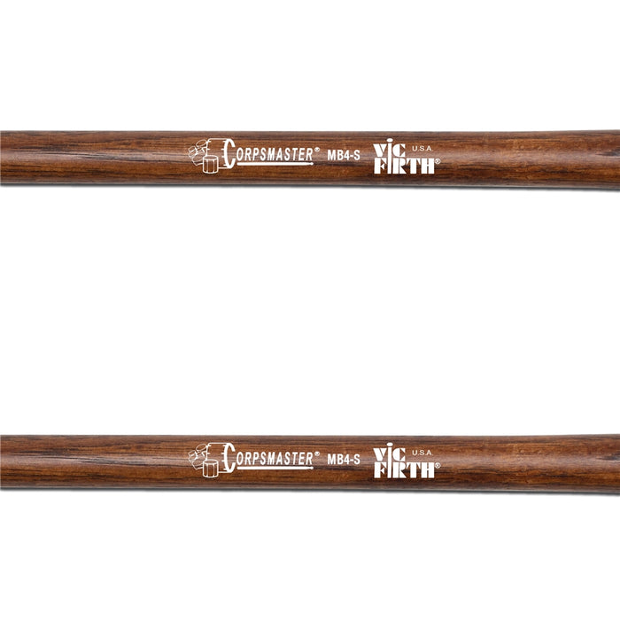 Vic Firth MB4S - Corpsmaster Bass Mallets X-Large